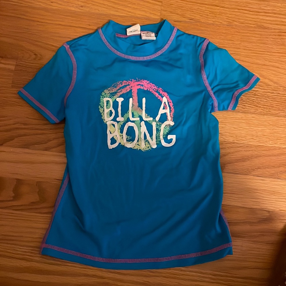 Billabong Rash Guard / Swim shirt size S